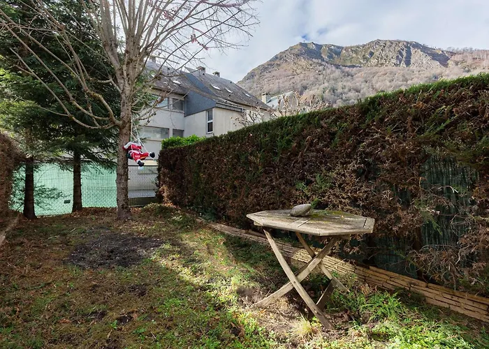 Maison Cosy Pour 4 Pers, Animaux Admis, Parking, Pres Centre Saint-lary - Fr-1-296-536 Holiday home Saint-Lary-Soulan
