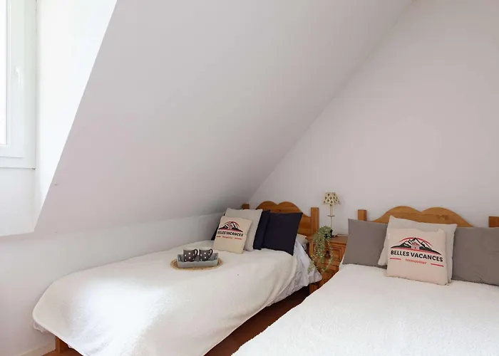 Maison Cosy Pour 4 Pers, Animaux Admis, Parking, Pres Centre Saint-lary - Fr-1-296-536 Дом отдыха